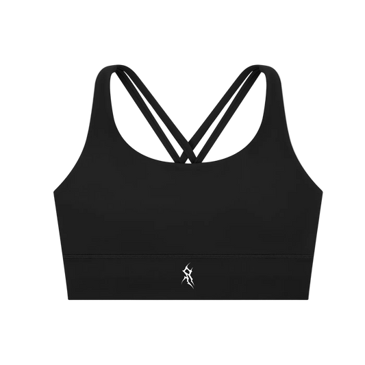Strappy Criss-Cross Sports Bra