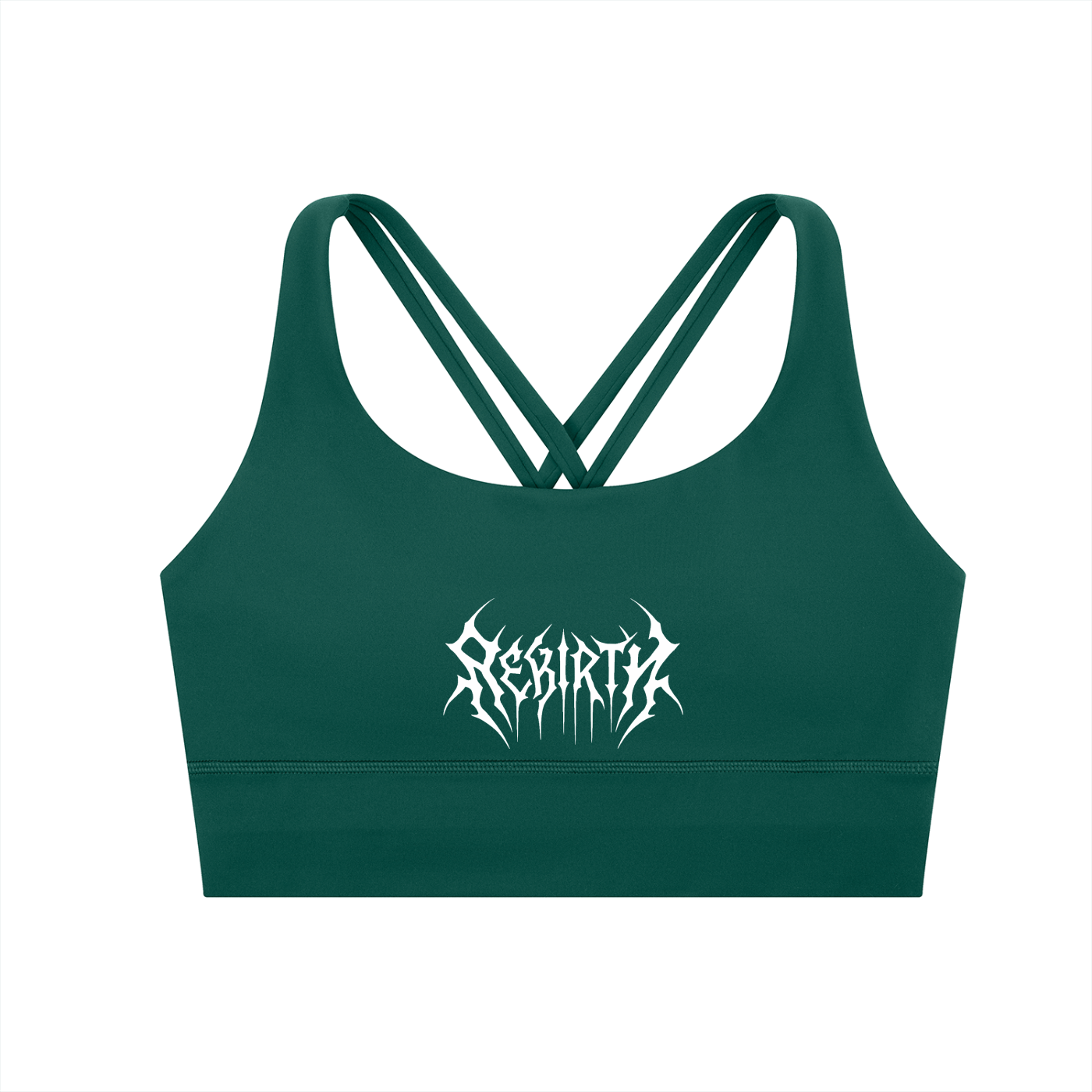 Strappy Criss-Cross Sports Bra