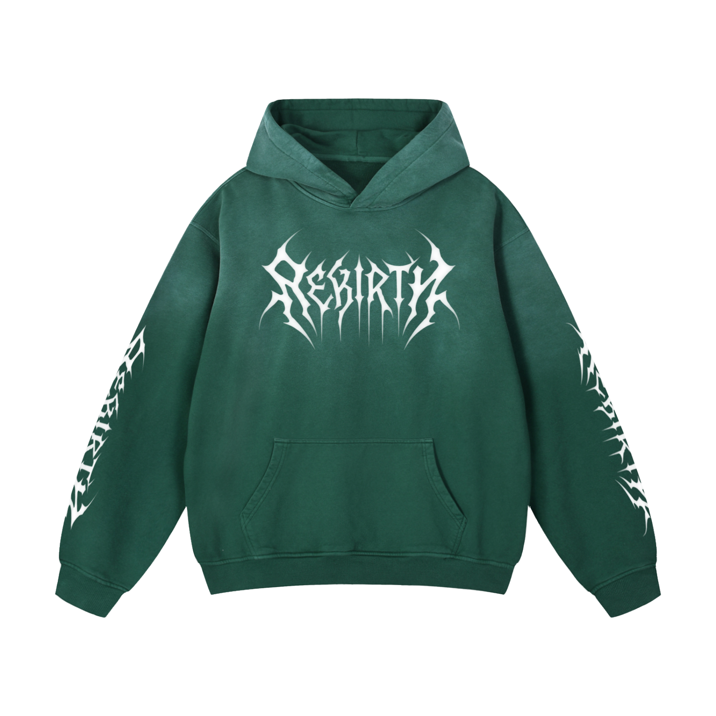 Heavyweight Sunfade Oversized Hoodie