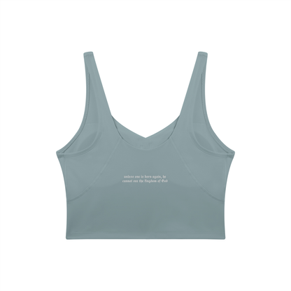 Women's V-Neck Yoga Sports Bra