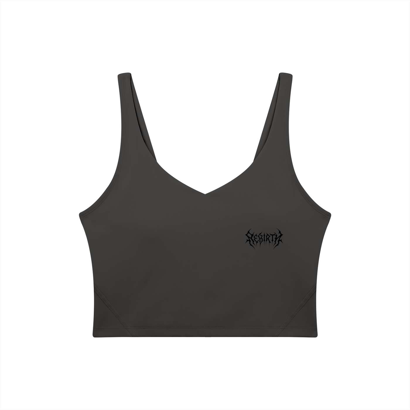 Women's V-Neck Yoga Sports Bra