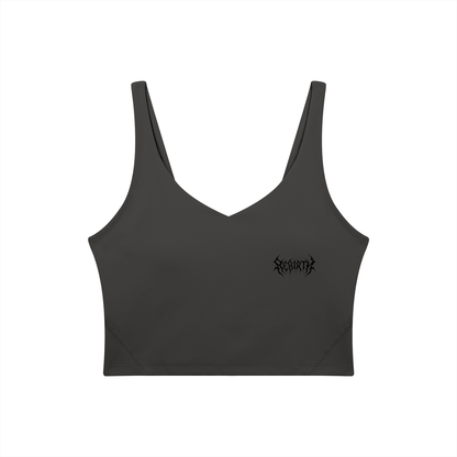 Women's V-Neck Yoga Sports Bra