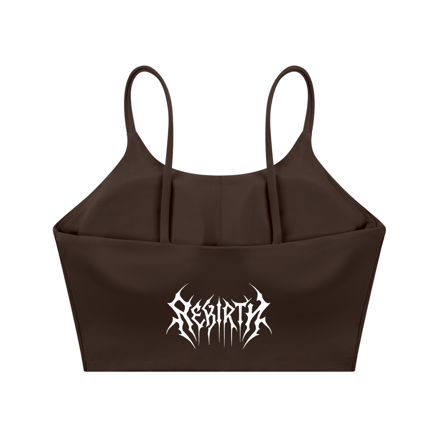 Spaghetti Strap Yoga Sports Bra