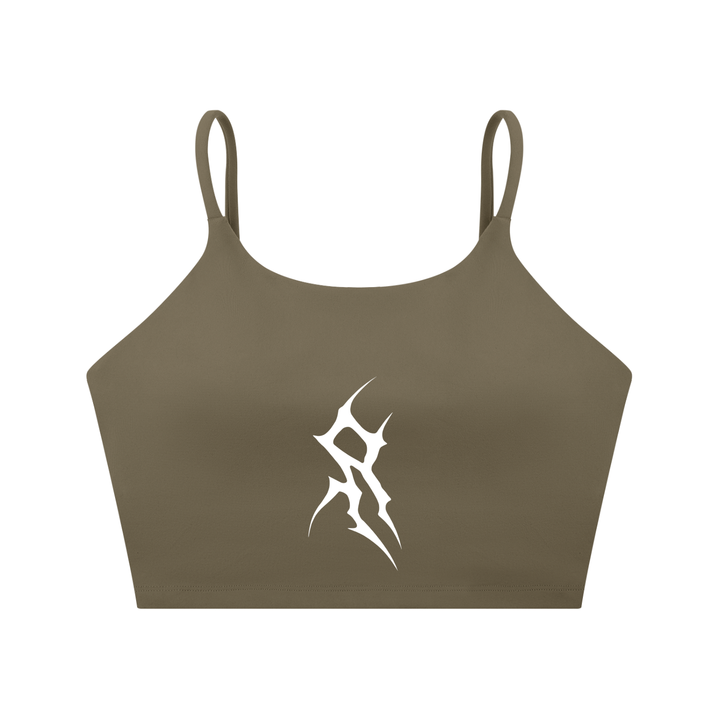 Spaghetti Strap Yoga Sports Bra