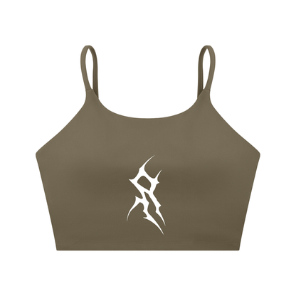 Spaghetti Strap Yoga Sports Bra