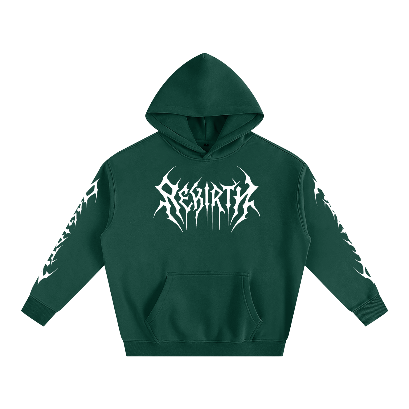Oversize Fleeced Hoodie