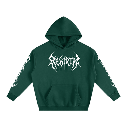 Oversize Fleeced Hoodie
