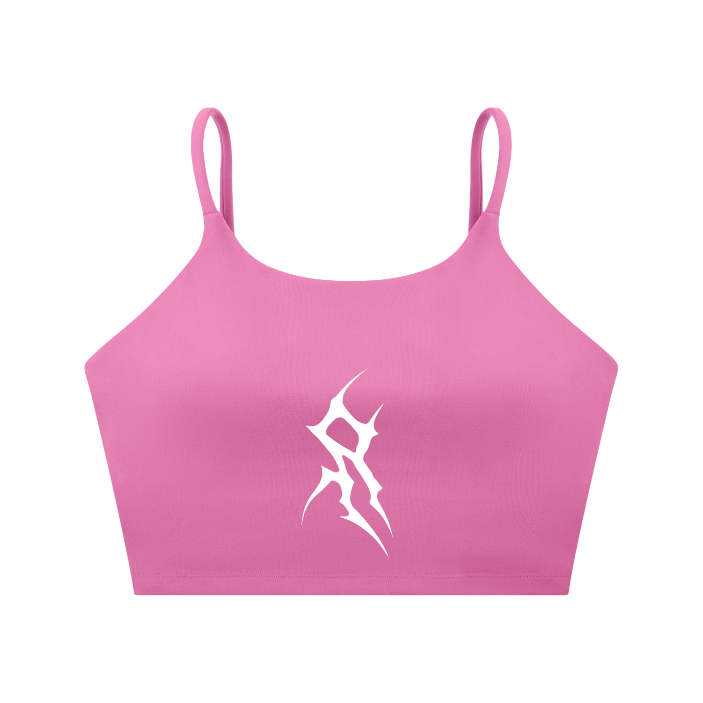 Spaghetti Strap Yoga Sports Bra