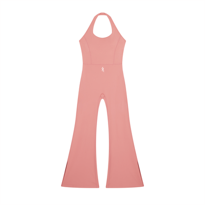 Women’s Halter Flared Jumpsuit