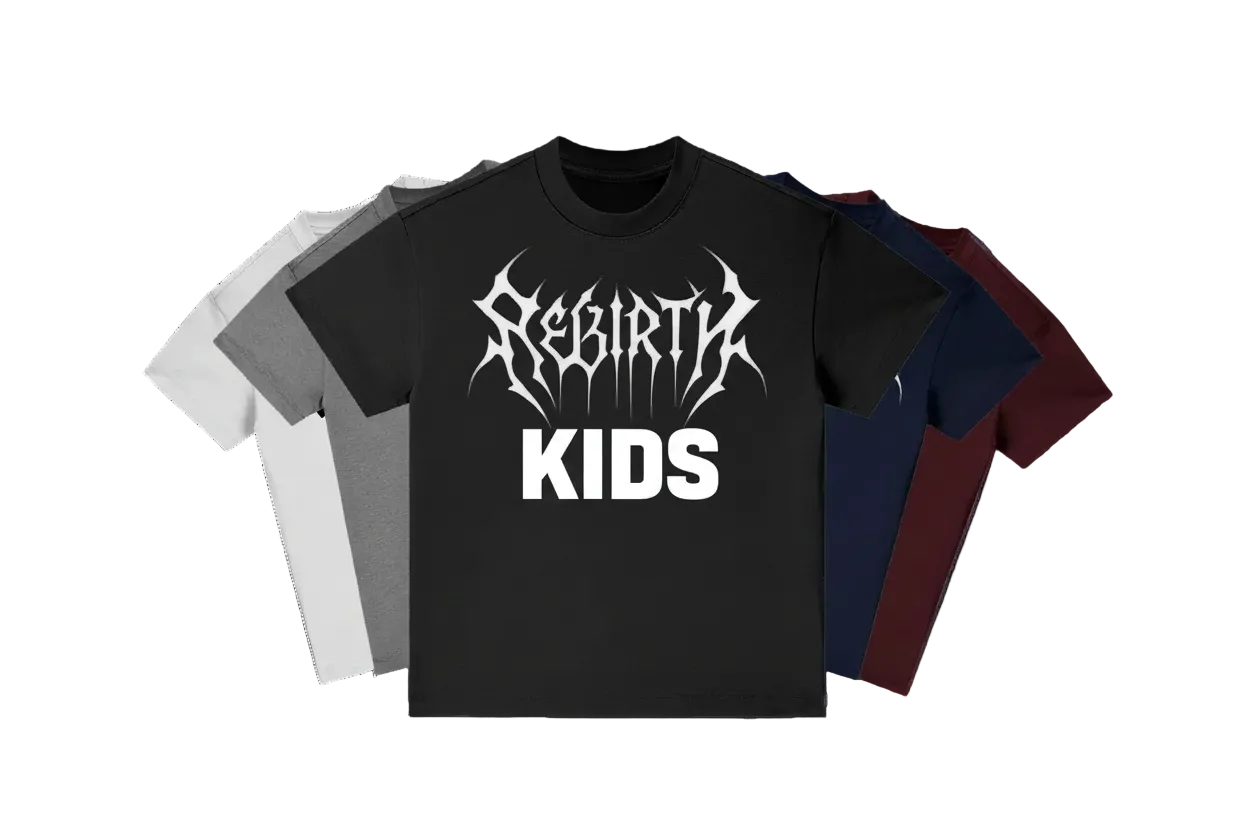 Pure Cotton Essential Kids T-Shirt