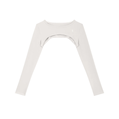 Women’s Cutout Long Sleeve Yoga Shrug