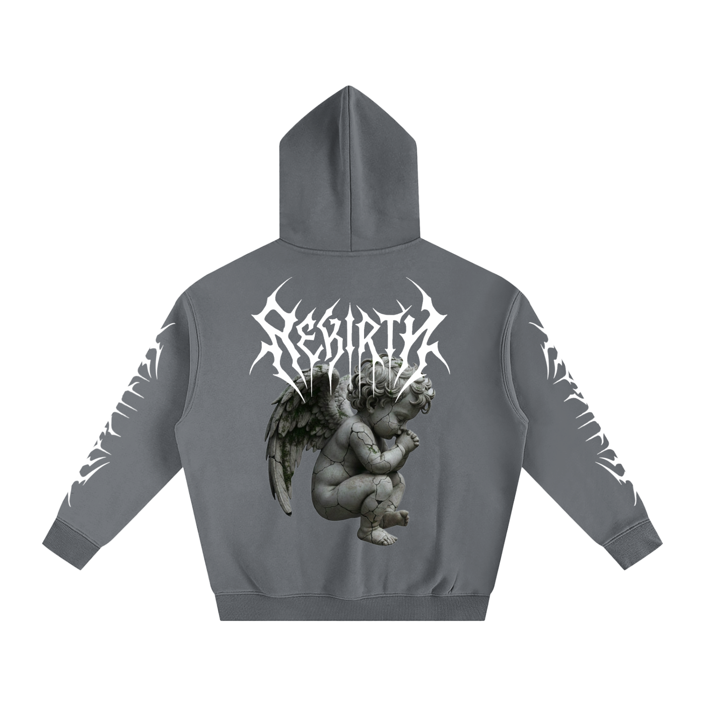 Oversize Fleeced Hoodie
