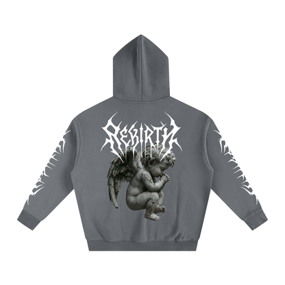Oversize Fleeced Hoodie