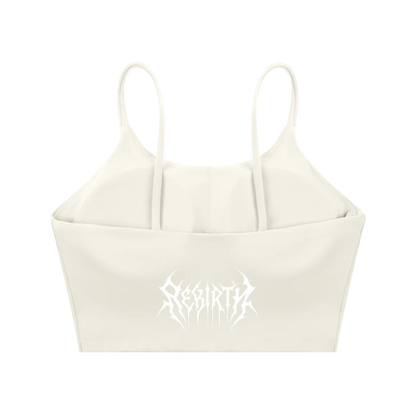 Spaghetti Strap Yoga Sports Bra