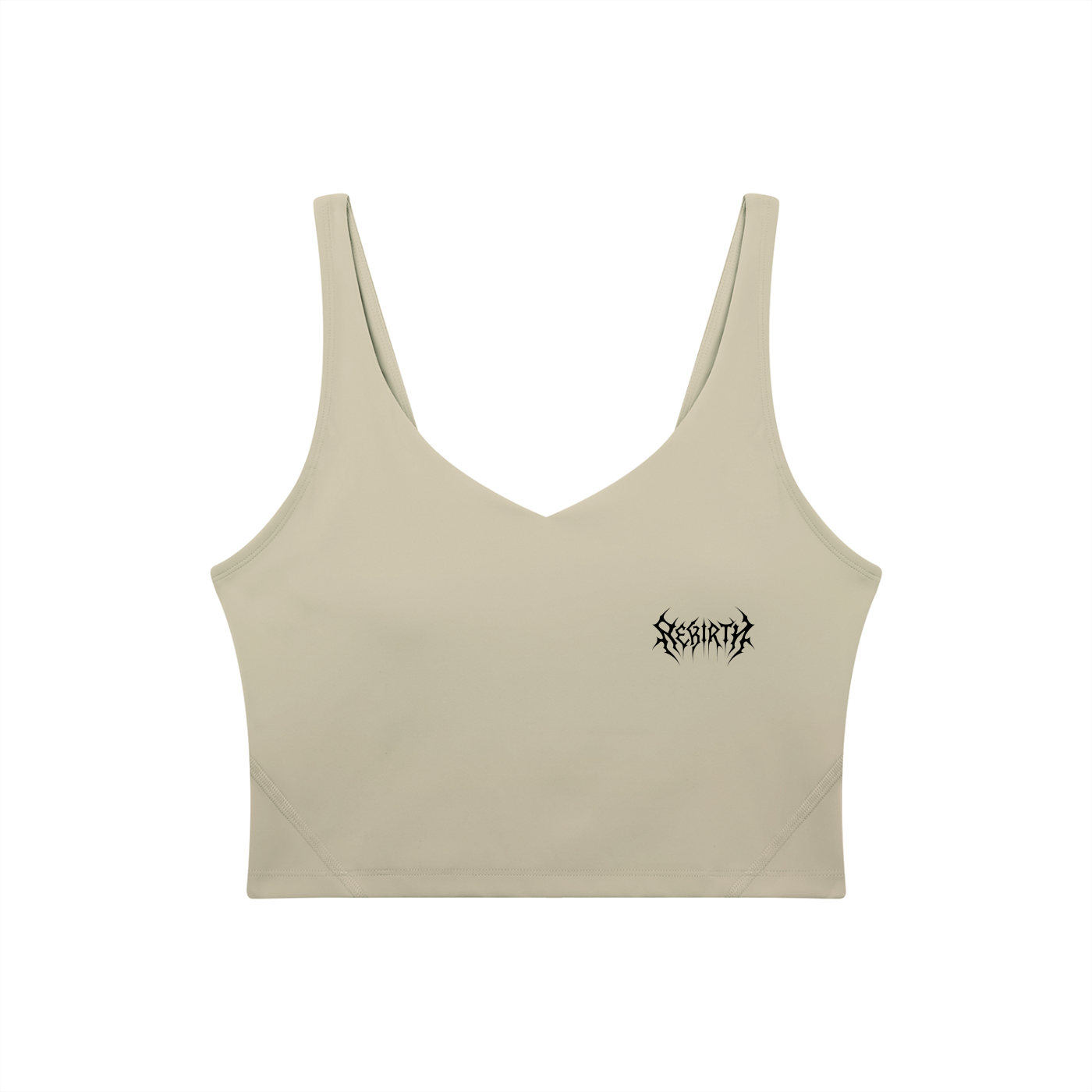 Women's V-Neck Yoga Sports Bra