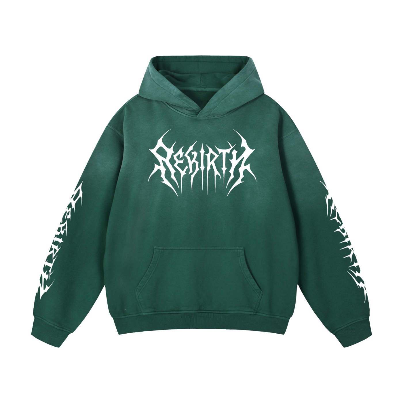 Heavyweight Sunfade Oversized Hoodie