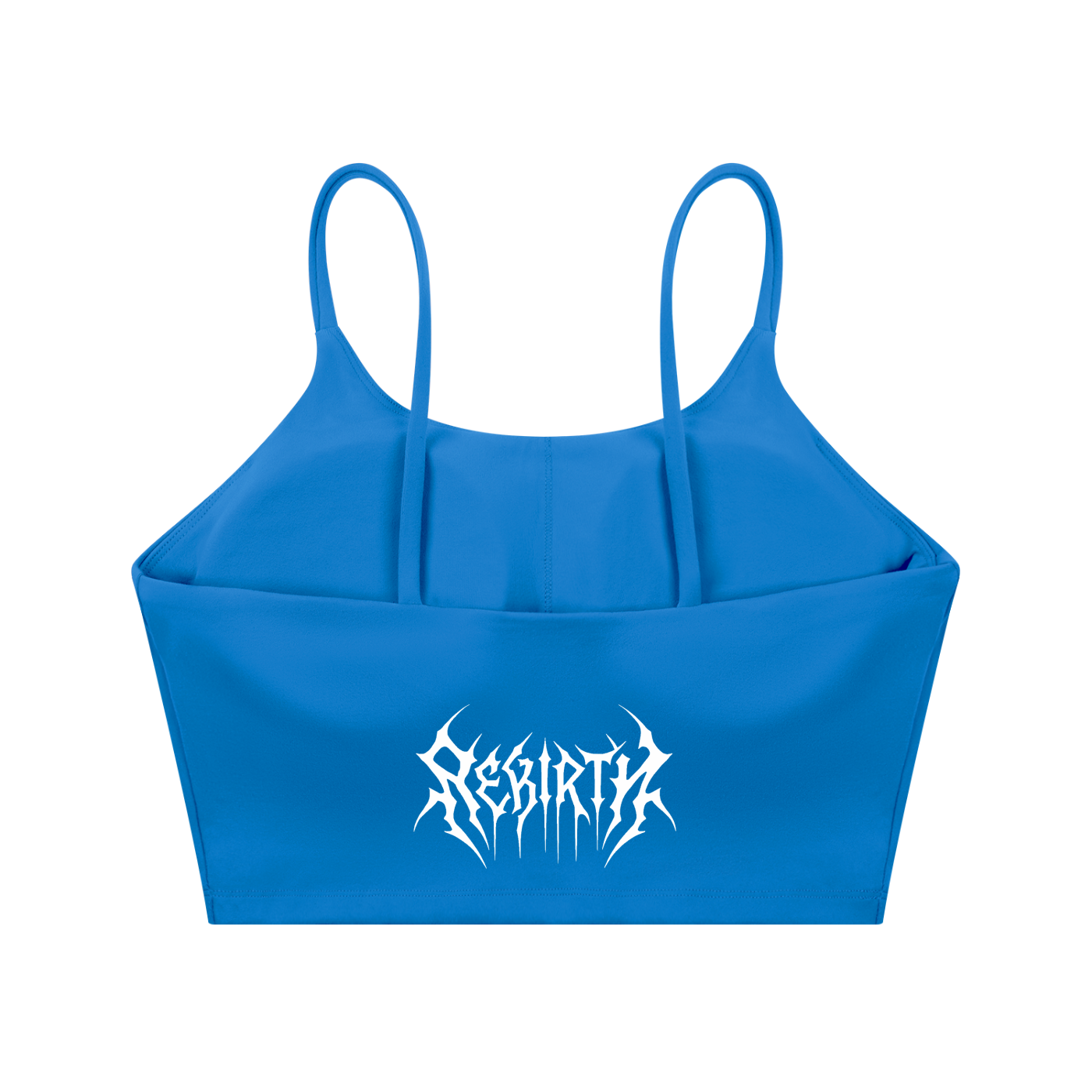 Spaghetti Strap Yoga Sports Bra