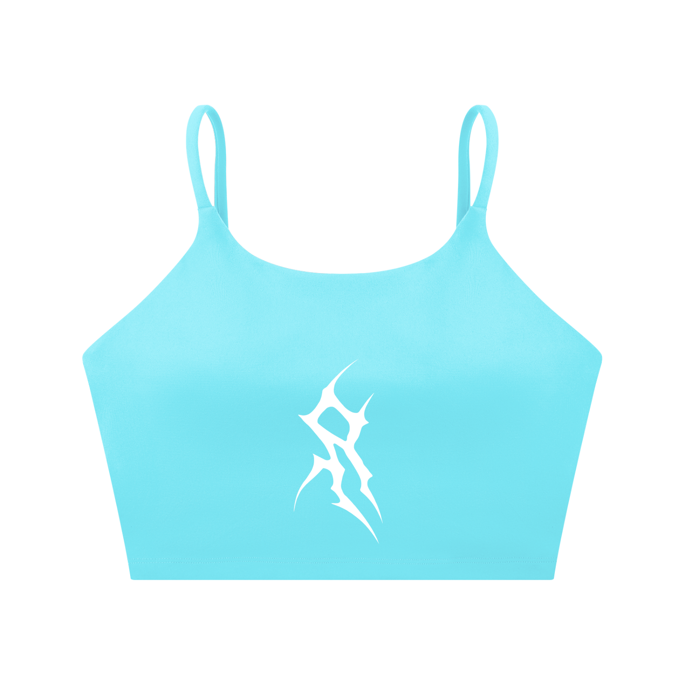 Spaghetti Strap Yoga Sports Bra