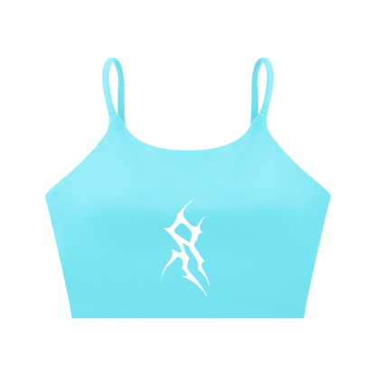 Spaghetti Strap Yoga Sports Bra