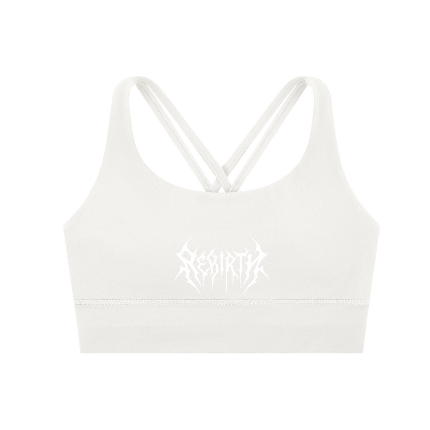 Strappy Criss-Cross Sports Bra