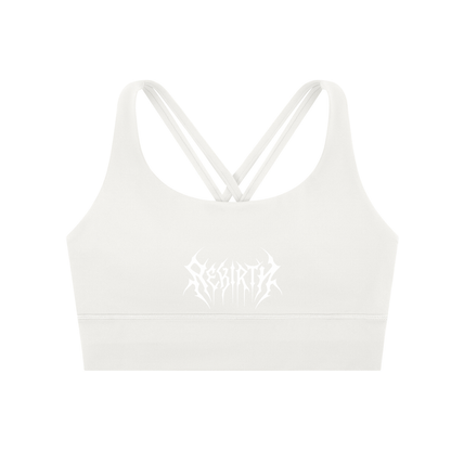 Strappy Criss-Cross Sports Bra