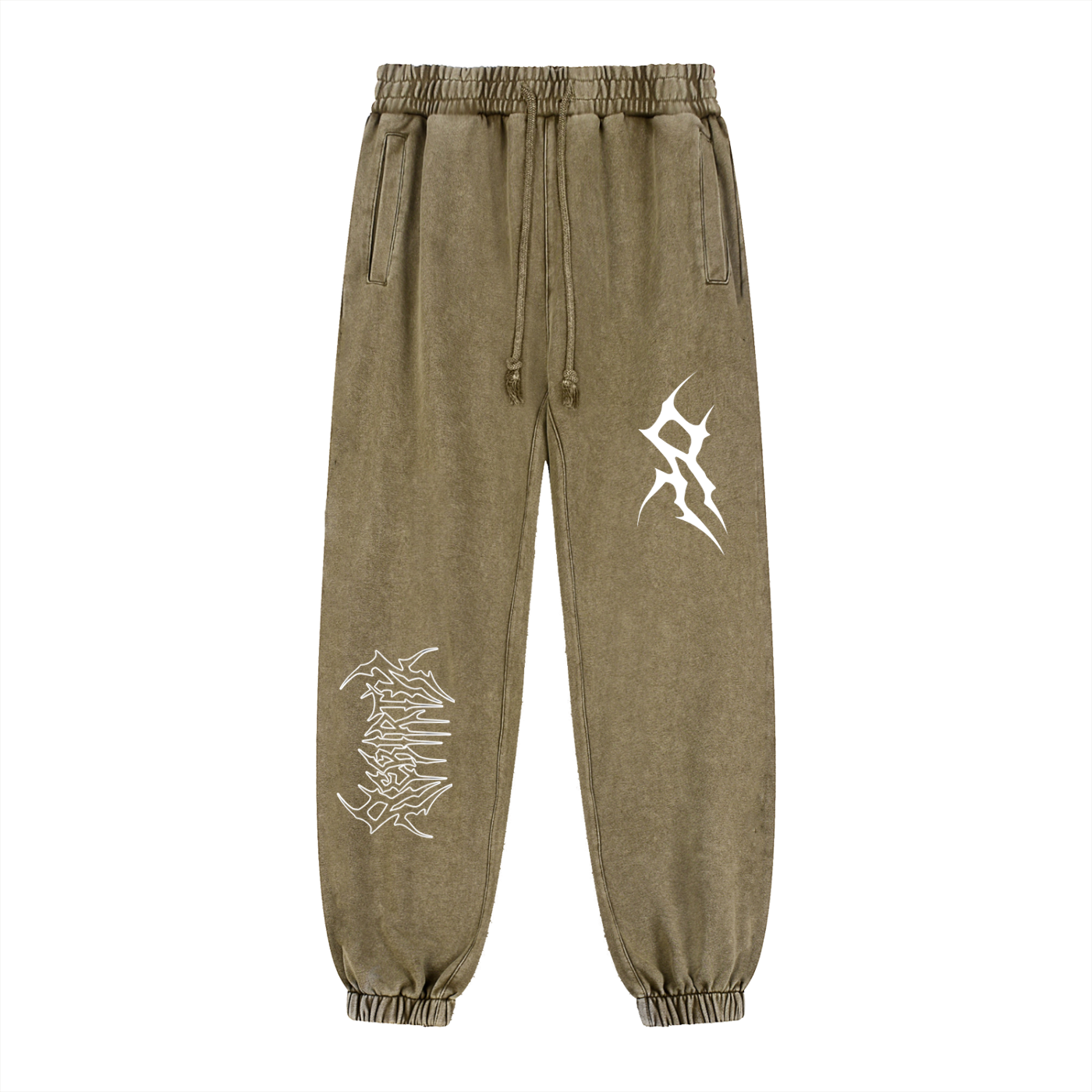 Snow Wash Heavyweight Jogged Sweatpants