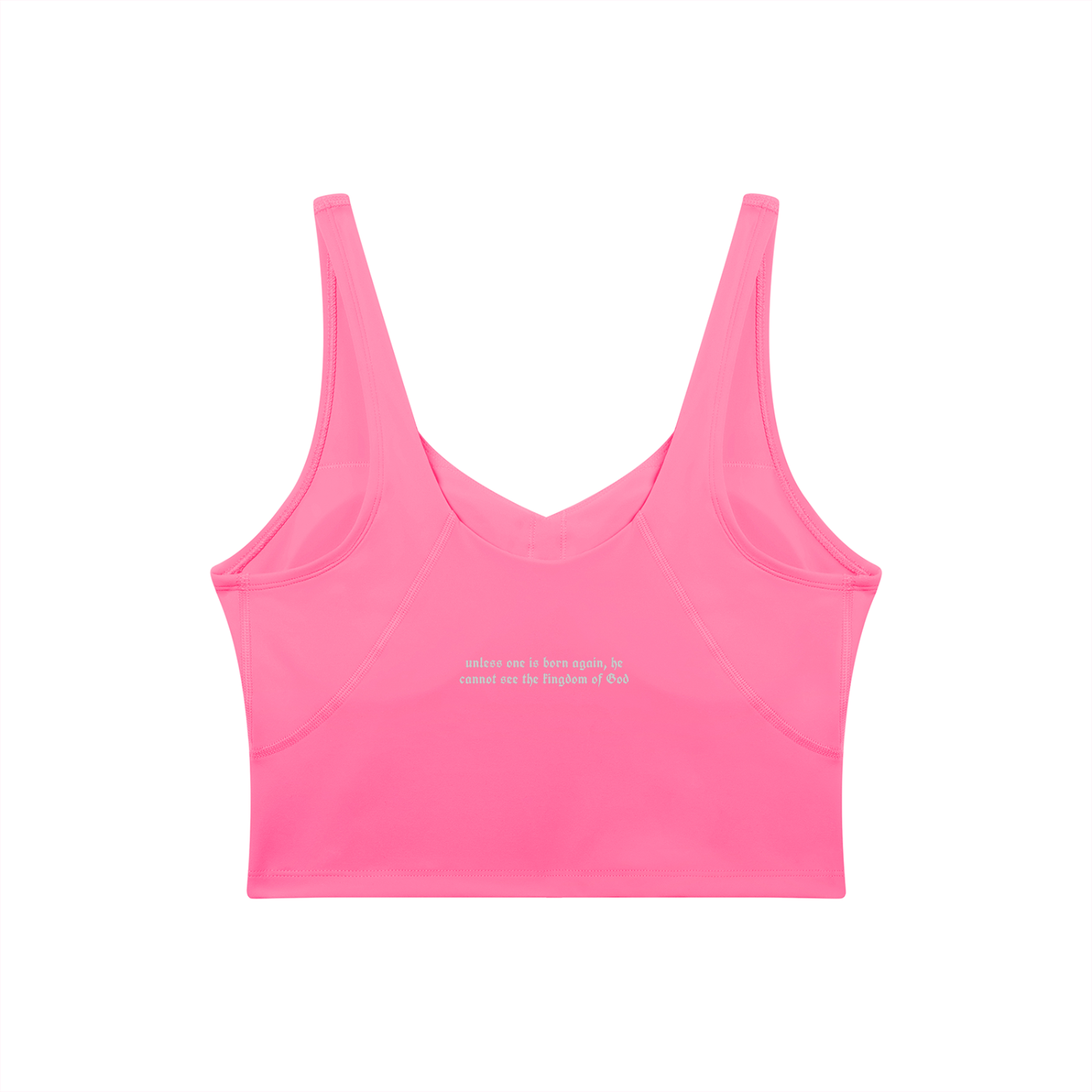 Women's V-Neck Yoga Sports Bra