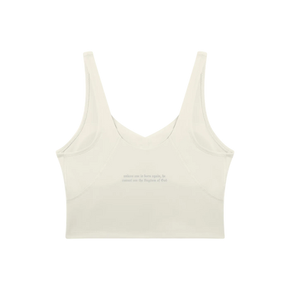 Women's V-Neck Yoga Sports Bra