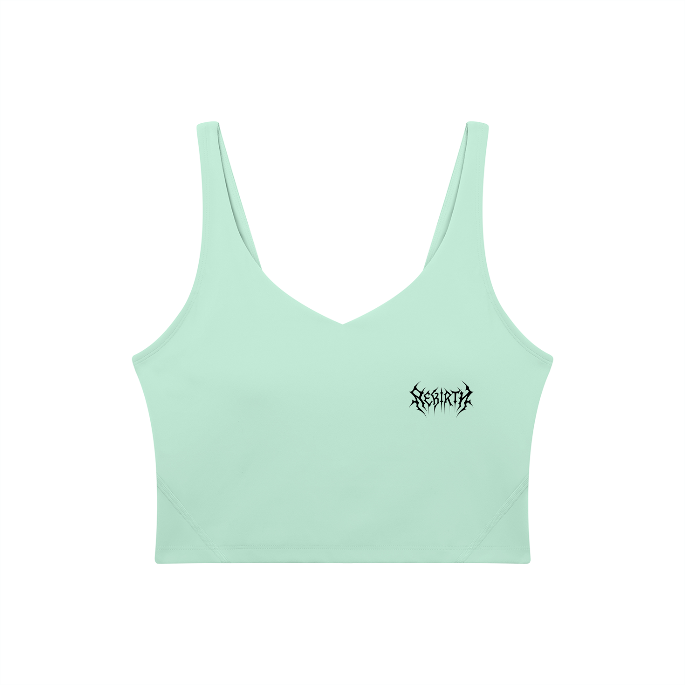 Women's V-Neck Yoga Sports Bra