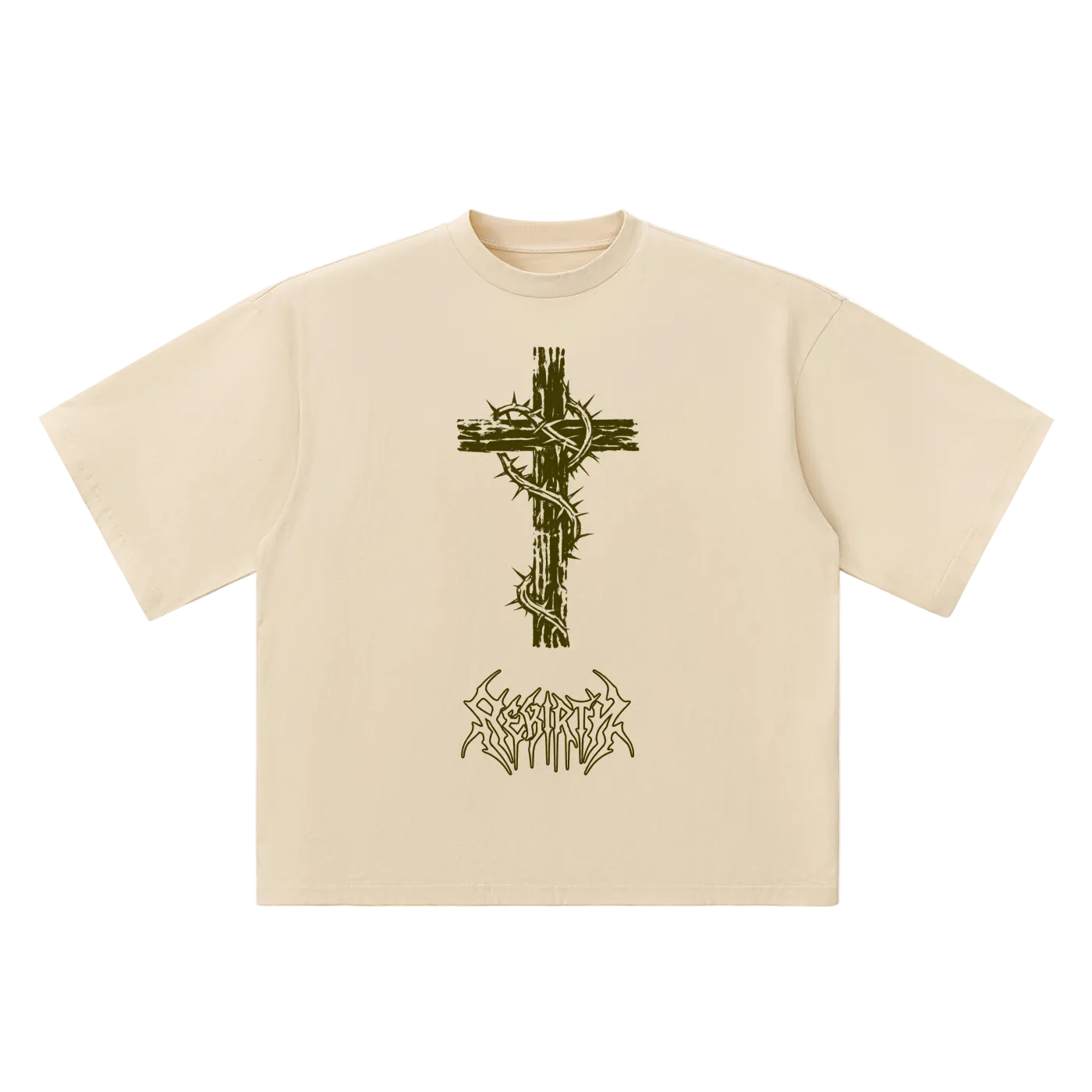 Jesus is king Oversized Drop Shoulder T-Shirt