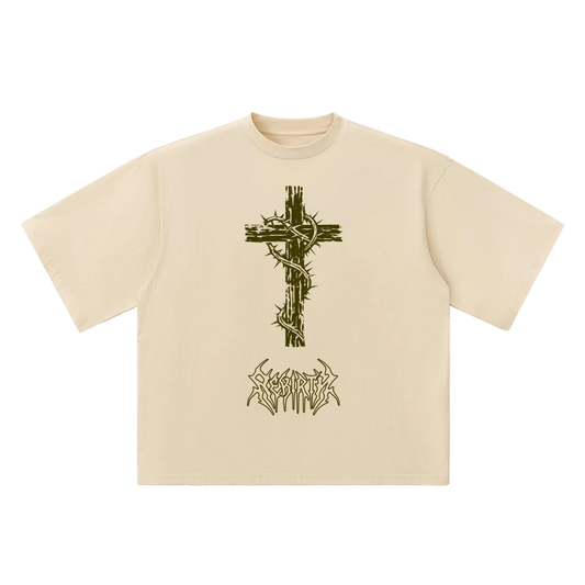 Jesus is king Oversized Drop Shoulder T-Shirt