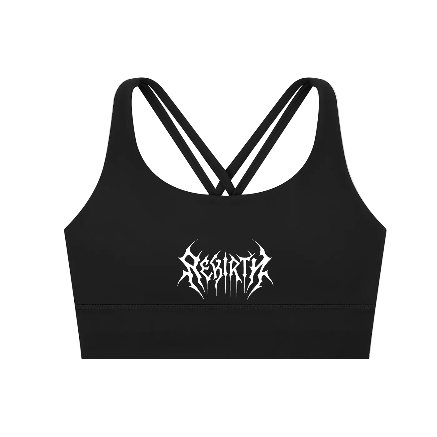 Strappy Criss-Cross Sports Bra