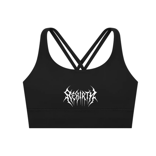 Strappy Criss-Cross Sports Bra